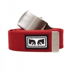 OBEY Big Boy Belt Red