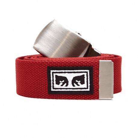 OBEY Big Boy Belt Red