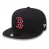 NEW ERA Cappellino 9FIFTY Snapback Boston Red Sox Essential Blu navy