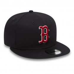 NEW ERA Cappellino 9FIFTY Snapback Boston Red Sox Essential Blu navy