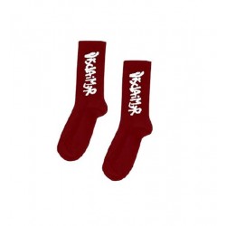 DISCLAIMER Socks Rosso