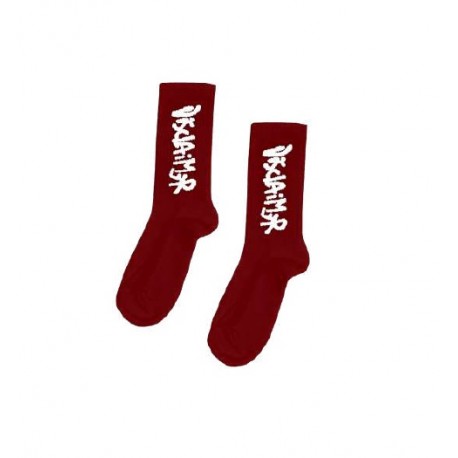 DISCLAIMER Socks Rosso