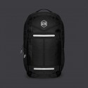 DOLLY NOIRE DLYNR Urban Tactical Reflective Backpack Black