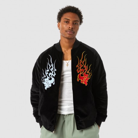 HUF Destructive Skajyan Reversible Jacket