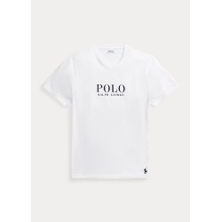 POLO RALPH LAUREN T-Shirt Stampa Logo White