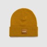 HUF Box Logo Beanie Latte