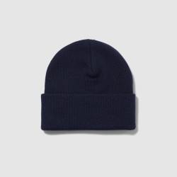 HUF Box Logo Beanie Navy