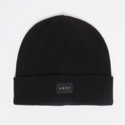 OBEY Virgil Beanie Black