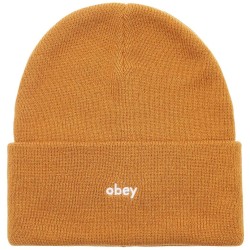 OBEY Karma Beanie Brown