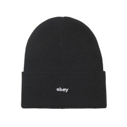 OBEY Karma Beanie Black