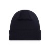 NEW ERA Beanie Los Angeles LA Metallic Nero