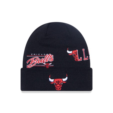 NEW ERA Beanie Chicago Bulls Multi Patch