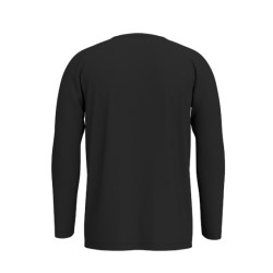 SELECTED Aspen L/S T-Shirt Manica Lunga Black