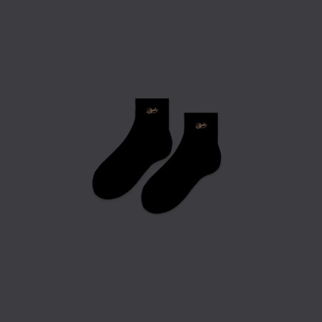 DOLLY NOIRE Signature Socks Black