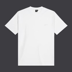 DOLLY NOIRE Signature Embroidery Tee White