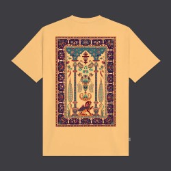 DOLLY NOIRE Persian Rug Tee Yellow