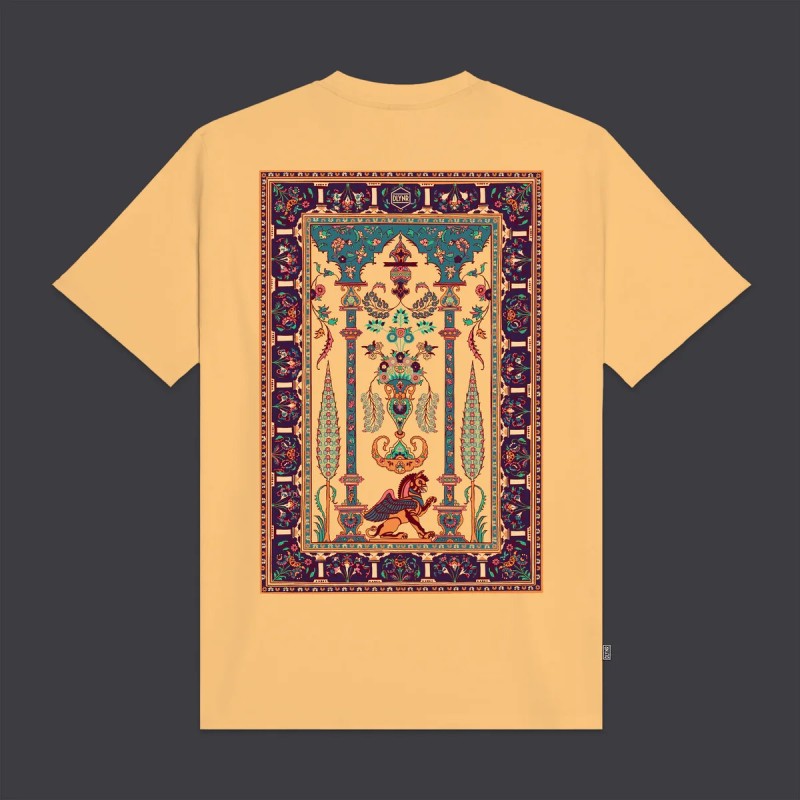 DOLLY NOIRE Persian Rug Tee Yellow