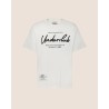 UNDERCLUB T-Shirt con Stampa e Ricamo Logo