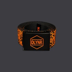 DOLLY NOIRE Monogram DLYNR Clip Belt Orange
