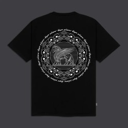 DOLLY NOIRE Griffin Tee Black