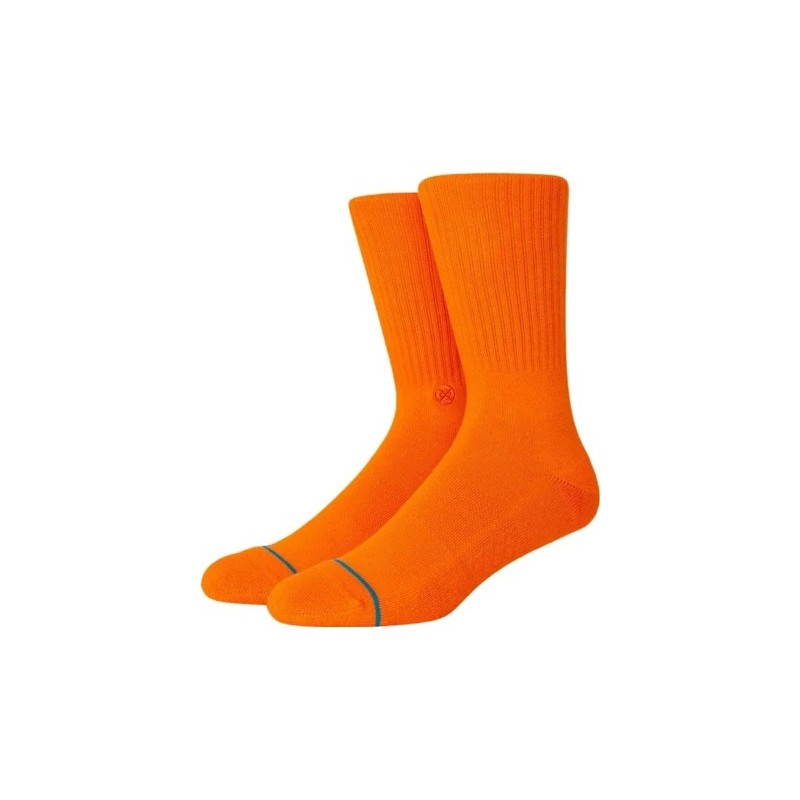 STANCE Icon Crew Sock Orange