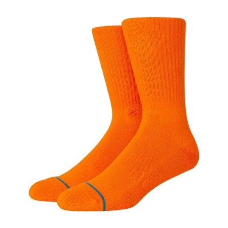 STANCE Icon Crew Sock Orange