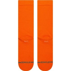 STANCE Icon Crew Sock Orange