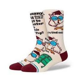 STANCE Mr Owl Crew Socks