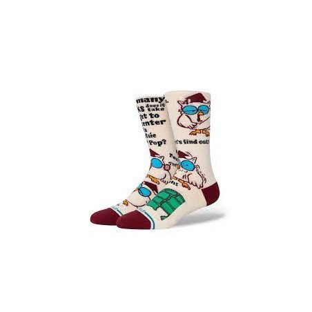 STANCE Mr Owl Crew Socks