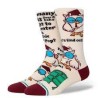 STANCE Mr Owl Crew Socks