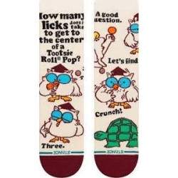 STANCE Mr Owl Crew Socks