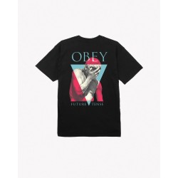OBEY Future Tense Classic T-Shirt Black