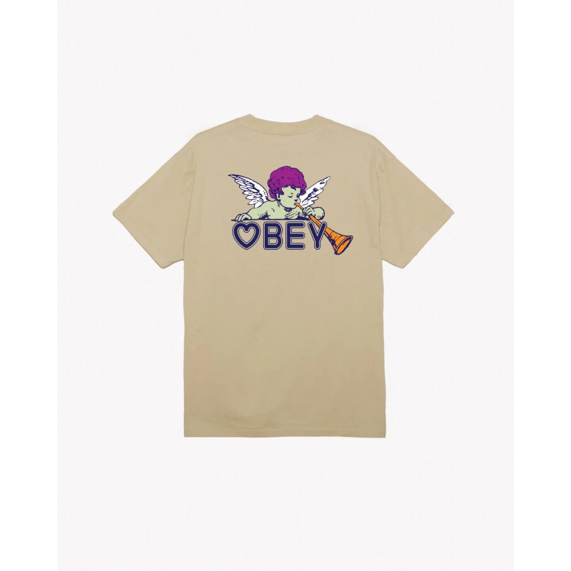 OBEY Baby Angel Classic T-Shirt Sand