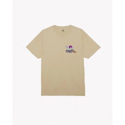 OBEY Baby Angel Classic T-Shirt Sand