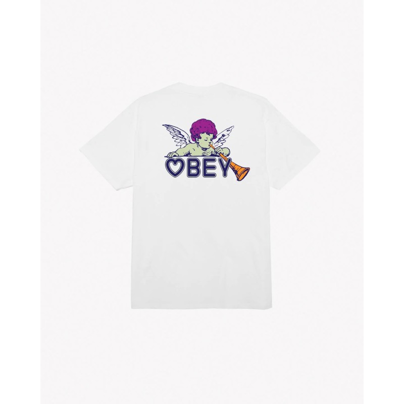 OBEY Baby Angel Classic T-Shirt White