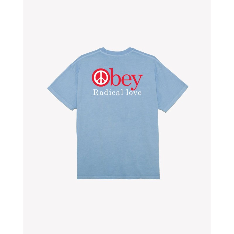 OBEY Radical Love Pigment T-Shirt