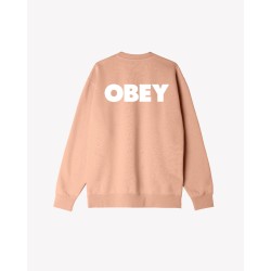 OBEY Bold Box Fit Crew