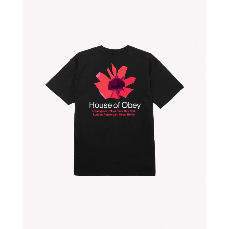 OBEY House Of Floral Classic T-Shirt
