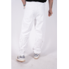Jeans Cargo Baggy Bianco