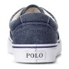 Polo Ralph Lauren Sneaker Keaton in Tela Lavata Navy