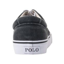 Polo Ralph Lauren Sneaker Keaton in Tela Lavata Black