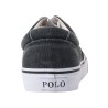 Polo Ralph Lauren Sneaker Keaton in Tela Lavata Black