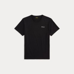 POLO RALPH LAUREN T-Shirt Logo + Cavallino Black