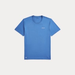 POLO RALPH LAUREN T-Shirt Logo + Cavallino Blu