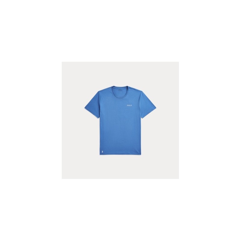 POLO RALPH LAUREN T-Shirt Logo + Cavallino Blu