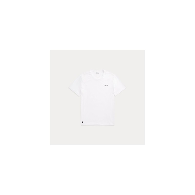 POLO RALPH LAUREN T-Shirt Logo + Cavallino White