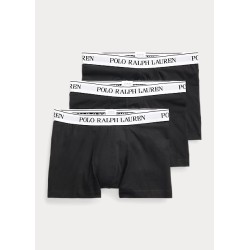 POLO RALPH LAUREN 3 Pack Boxer Black