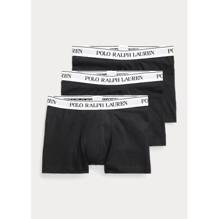 POLO RALPH LAUREN 3 Pack Boxer Black