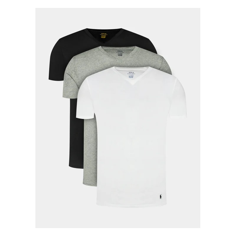 POLO RALPH LAUREN T-Shirt V 3 Pack