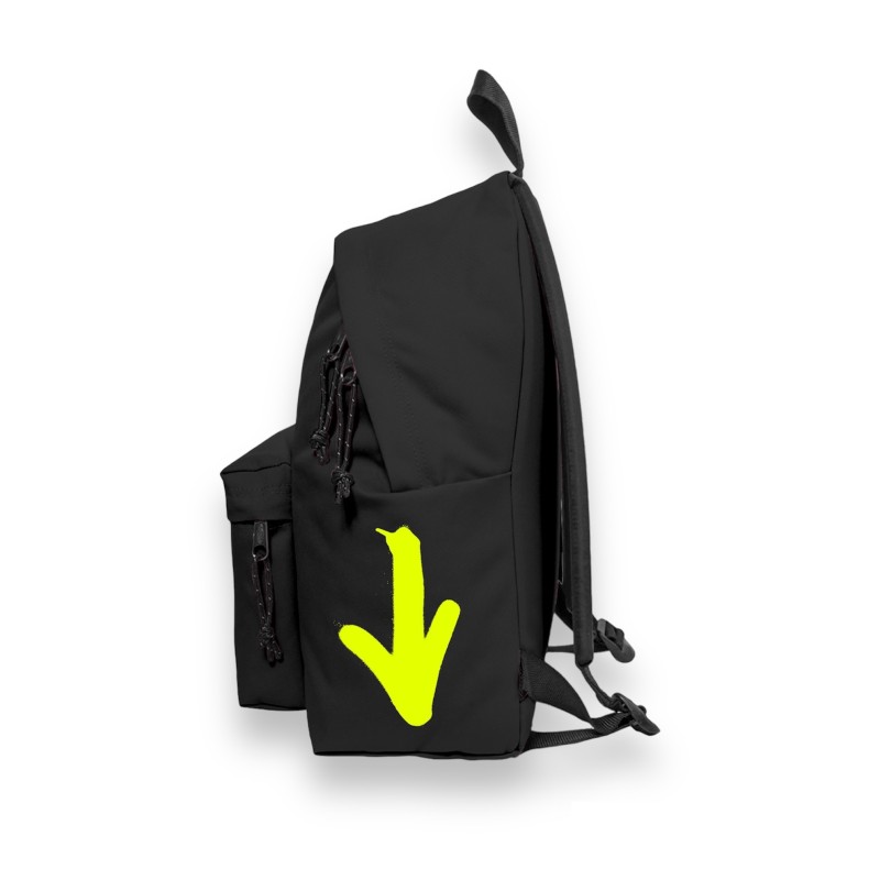 DISCLAIMER x EASTPAK cod 54633 Nero Giallo Fluo